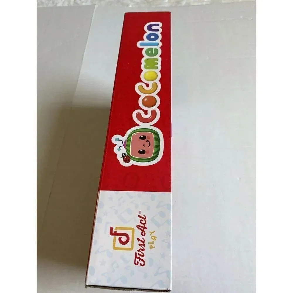 Cocomelon Musical Piano Mat 8 Songs 4 Feet Long‎ Follow Me Memory Game NEW
